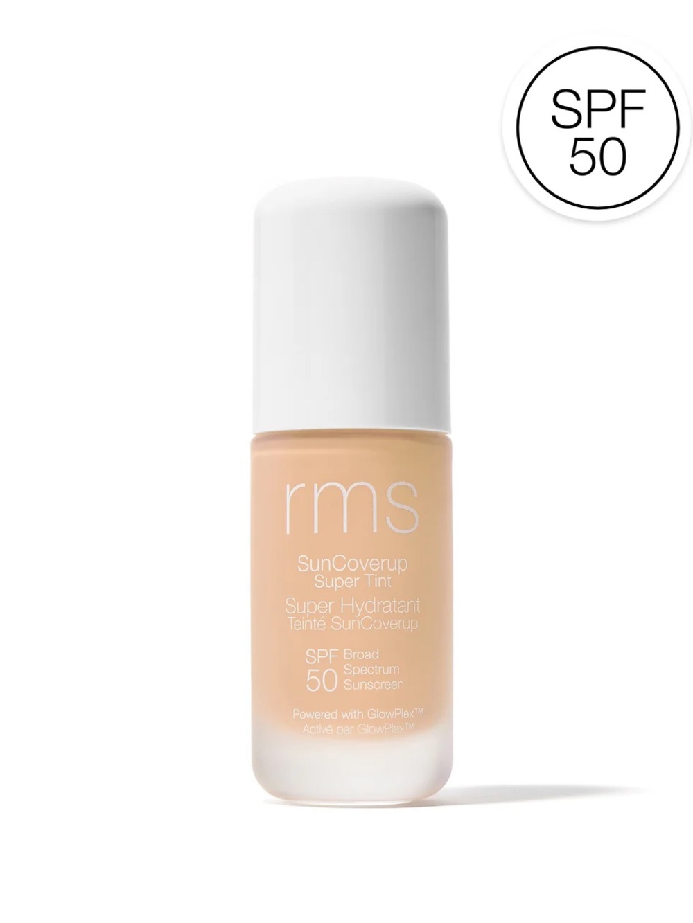 🆕 rms Beauty SunCoverup Super Tint SPF 50 Ivory ✨unused in box✨